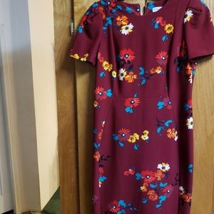 Floral Calvin Klein Dress